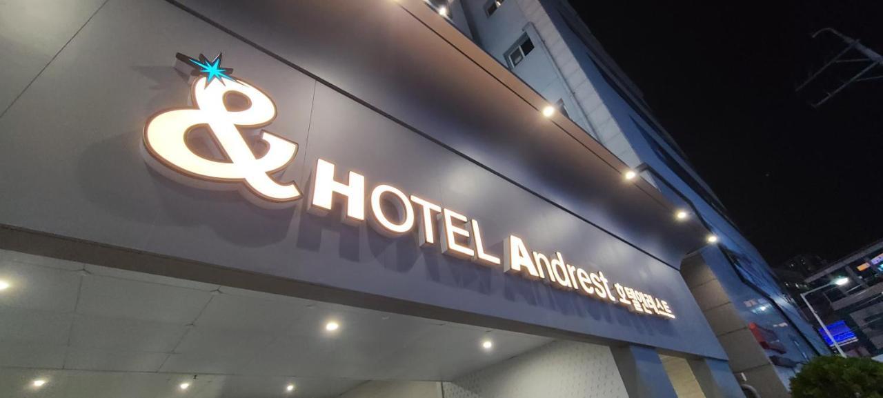 Hotel Andrest Пусан Екстер'єр фото