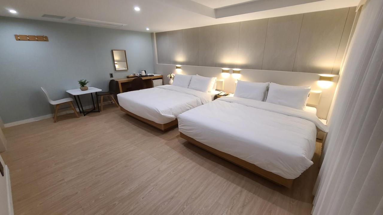 Hotel Andrest Пусан Екстер'єр фото
