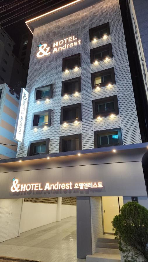 Hotel Andrest Пусан Екстер'єр фото