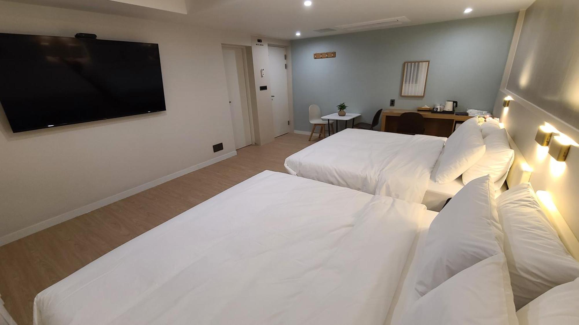 Hotel Andrest Пусан Номер фото