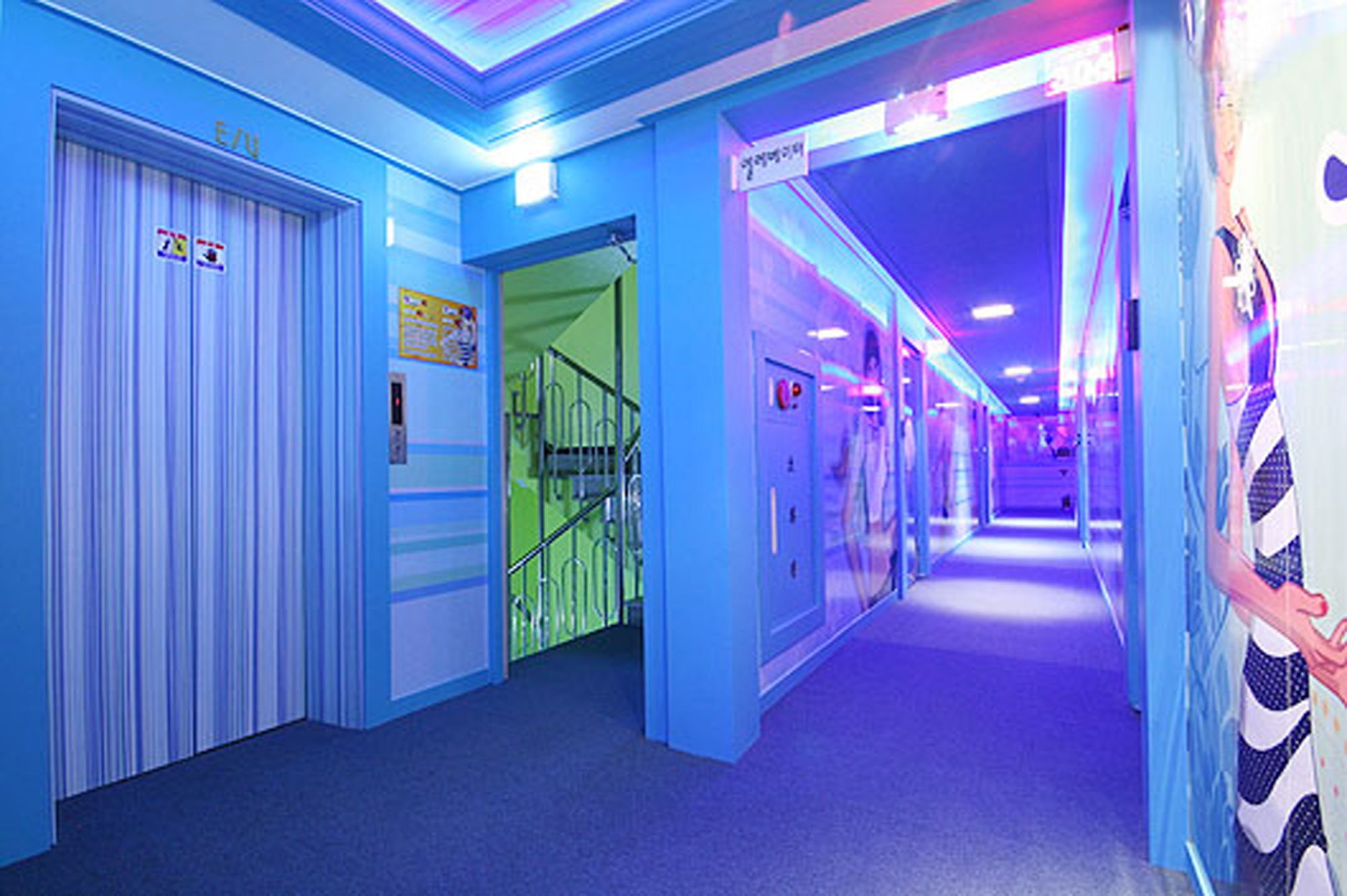 Hotel Andrest Пусан Екстер'єр фото